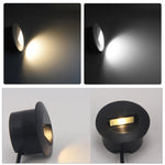 applique murale led moderne blanc noir grille ventilationextérieur minimaliste led 4000k 3000k 6000k