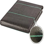 tapis jardin noir vert rayures adhésif robuste polypropylène couverture sol moderne jardinage fleurs légumes