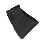 tapis sol voiture noir texture tissée moderne protection pieds entièrement enveloppant