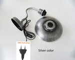 lampe murale industrielle vintage bronze noir argenté prise fixée mur adaptable cuisine salle manger