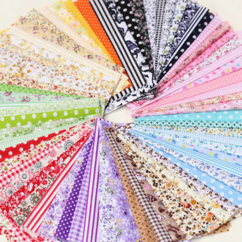 tissus coton imprimés fleurs pois vichy jaune rouge violet bricolage couture artisanat jacoard opaques
