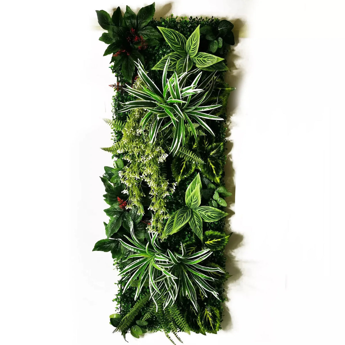 plantes artificielles subtropicales fond décoration mariage herbe feuilles naturel extérieur accroché vert varié opaquet
