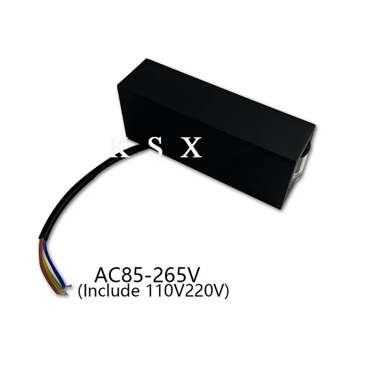 lumière murale extérieure led ip65 moderne noire jaune rouge verte bleueviolette