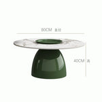 tables basses modernes minimalistes marbre noir blanc motifs argentées marron vert olive salon