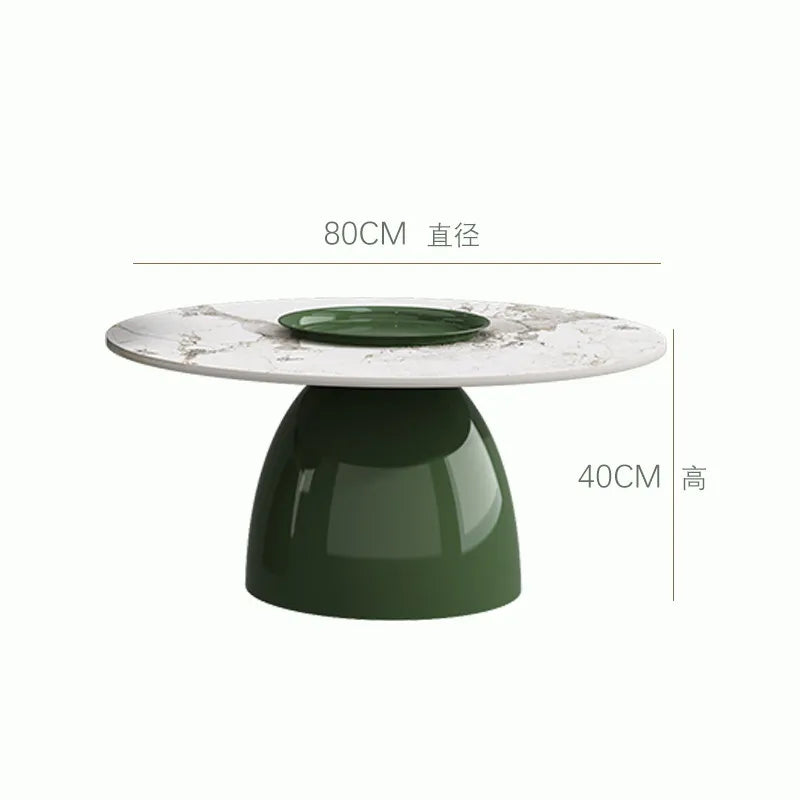 tables basses modernes minimalistes marbre noir blanc motifs argentées marron vert olive salon