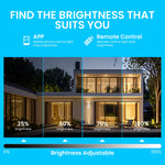 contrôleur led wifi bluetooth rf télécommande prise électrique moderne certifié ul cqc cem fcc