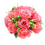 Support floral or ajouré classique mariage anniversaire noël bouquet fleurs artificielles