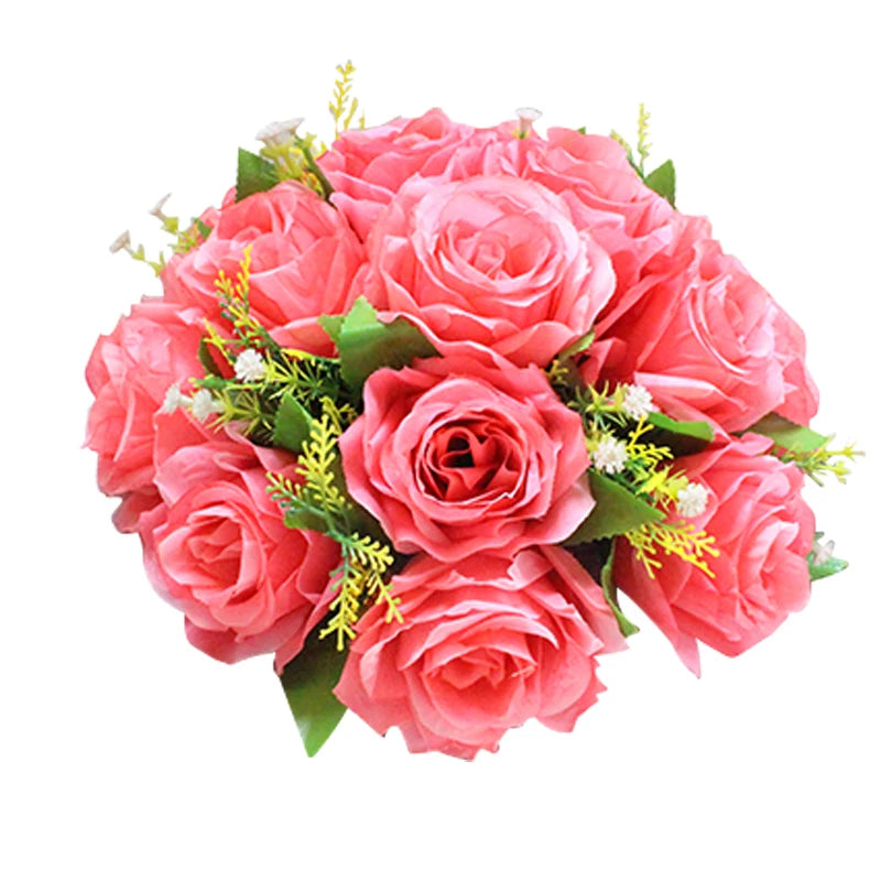 Support floral or ajouré classique mariage anniversaire noël bouquet fleurs artificielles