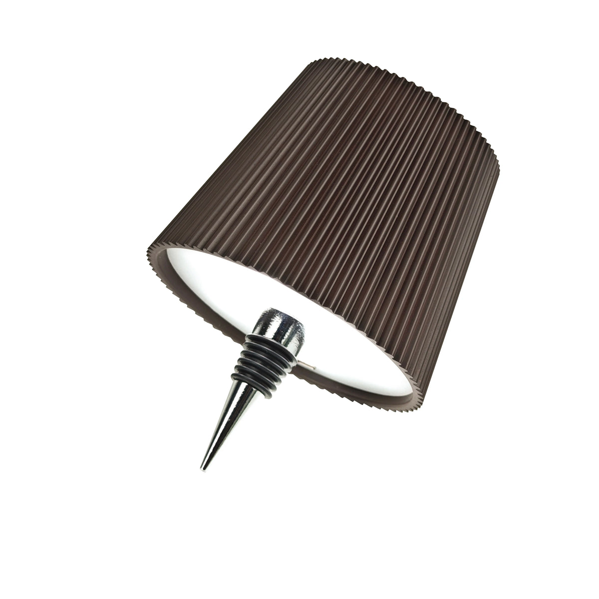 lampe table led rechargeable couleurs tactile gradation continue étiquette tissu plissé moderne minimaliste adhésif