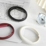 porte sac clip portable blanc rouge noir moderne pratique