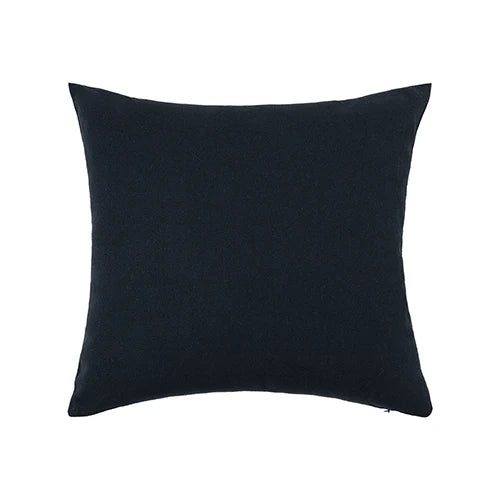 housse coussin noir blanc carreaux rayures moderne 30x50cm 45x45cm fixe décoration intérieur