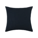 housse coussin noir blanc carreaux rayures moderne 30x50cm 45x45cm fixe décoration intérieur