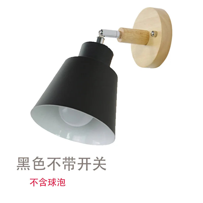 lampe murale moderne minimaliste led vert blanc noir contemporaine fixée vis