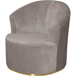 fauteuil moderne velours bleu marine lavable accueil confortable soft automne hiver