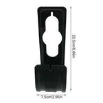 enrouleur tuyau arrosage adhésif utilitaire vert bleu noir minimaliste fixations vis clous flexible