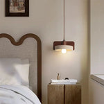 Suspension lumineuse pierre jaune travertin bois marron moderne minimaliste 2000 82000 lumens