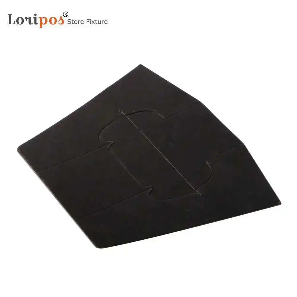 supports présentation adhésifs blancs noirs modernes minimalistes produits mat opaques bandes adhésives