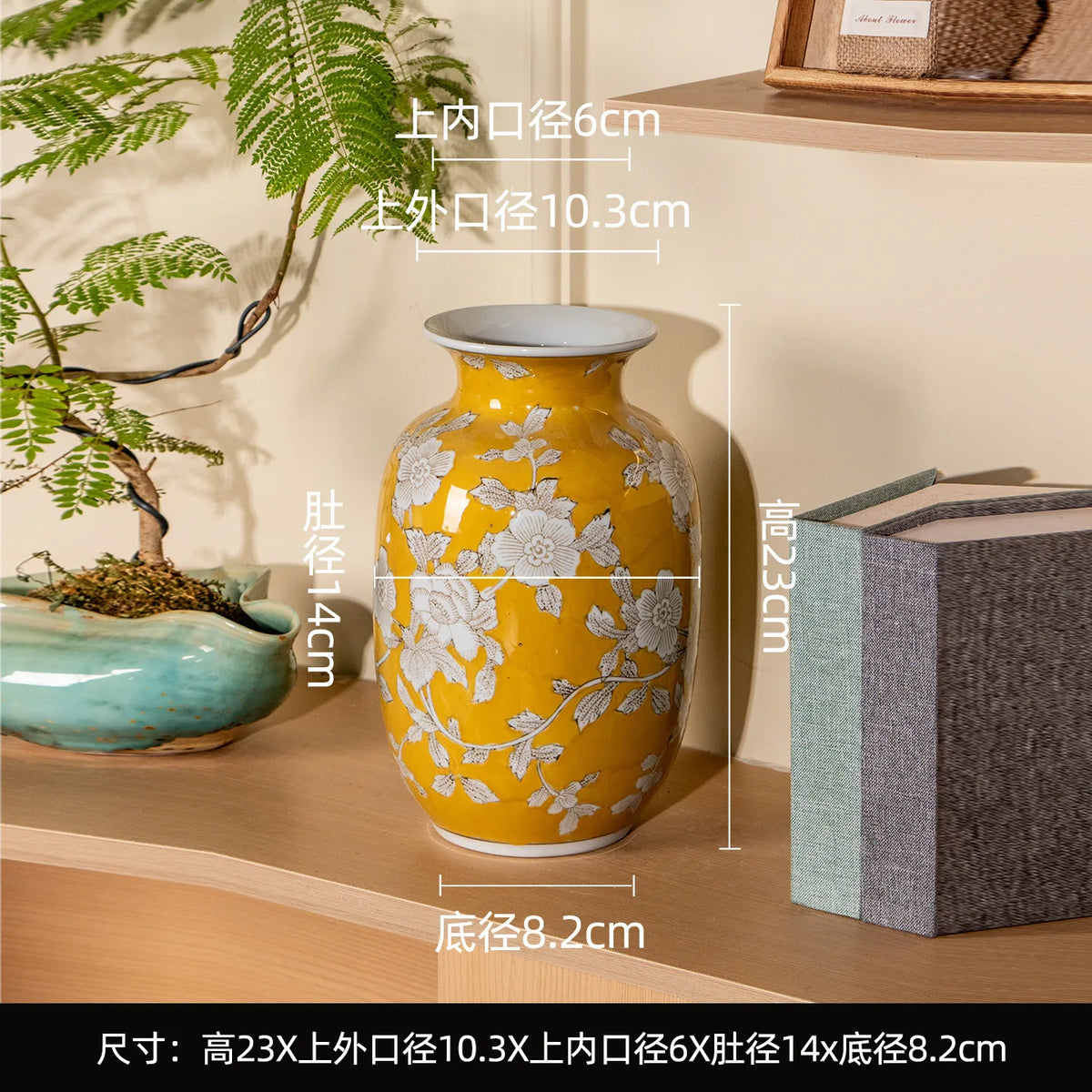 vases décoratifs fleurs classiques jaune bleu vert rose violet opaques
