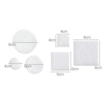 protections pieds meubles transparentes adhésives spirales hexagonales modernes antiderapantes antichoc 40 60 80 cm