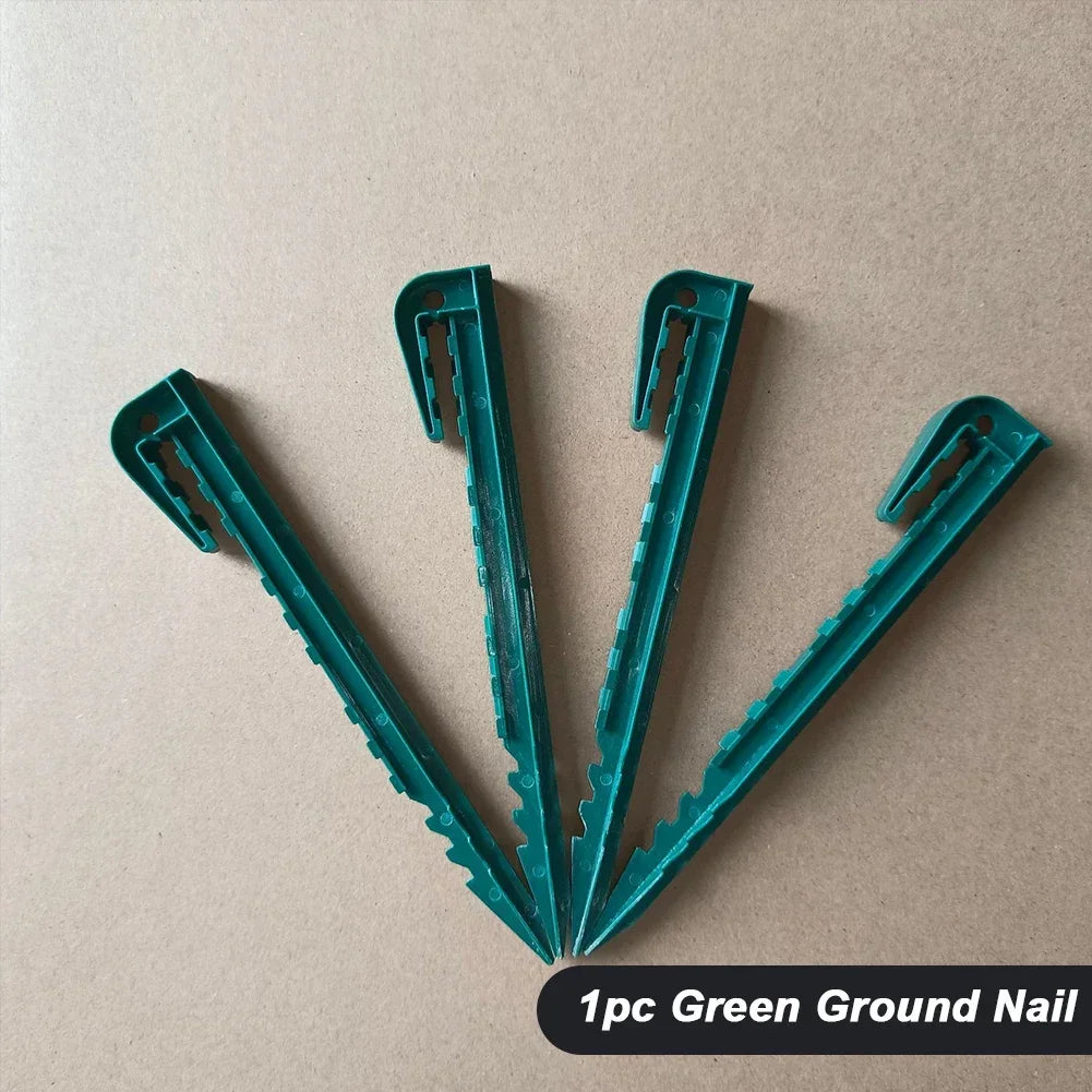 grille jardin moderne pliable couleurs vert rouge blanc noir texture plissée clips fixation