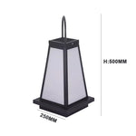lanterne extérieure étanche noir blanche classique ip65 led e27 moderne jardin cour fixations métalliques