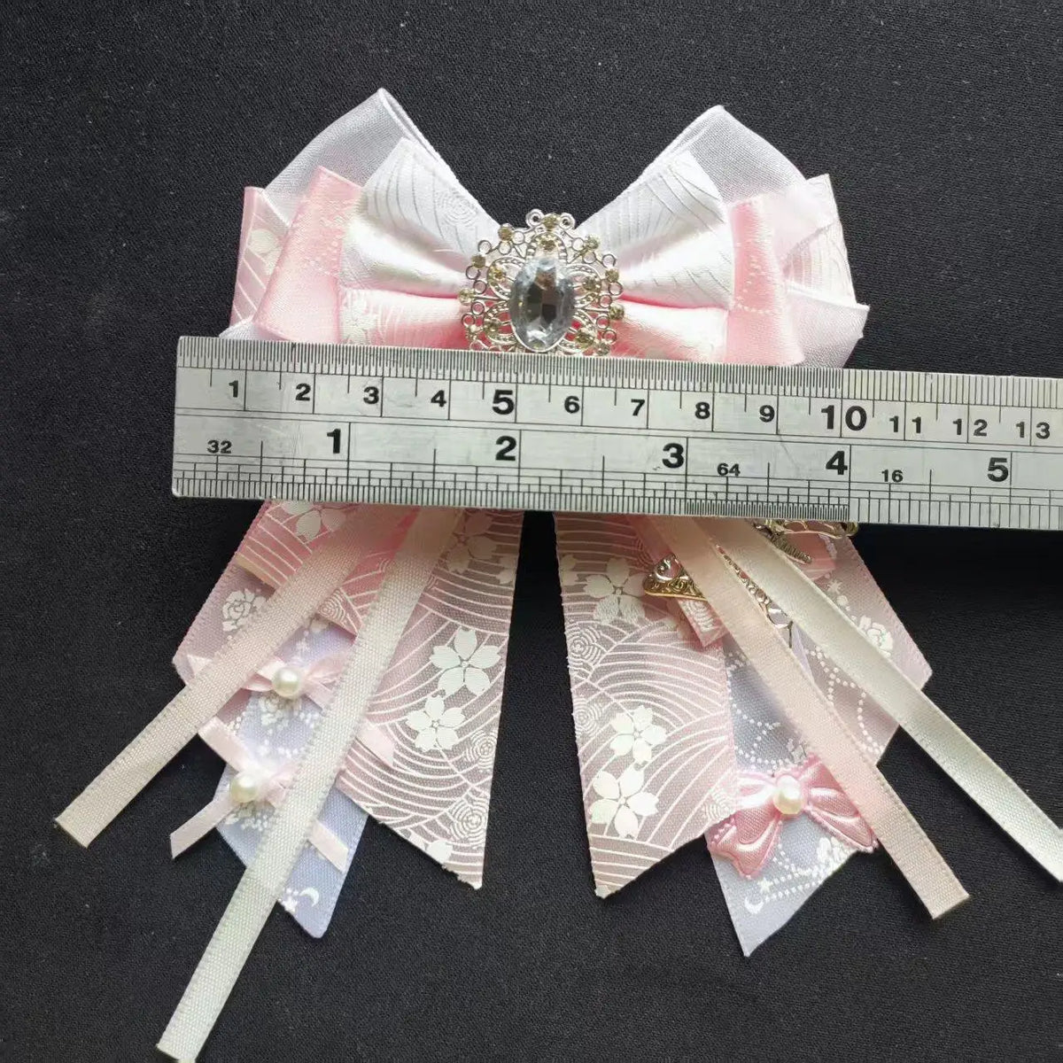 épinglette cheveux bleu clair rose pâle vert pastel papillon strass élégante occasion fête anniversaire
