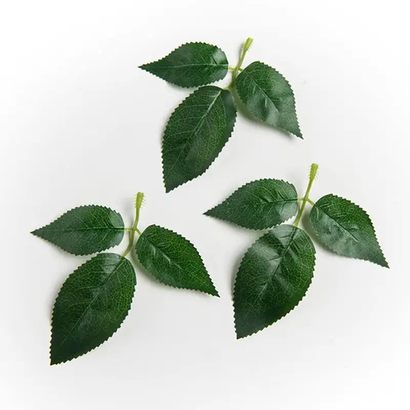 feuilles vertes artificielles soie décoration fleurs mariage intérieur extérieur branches plantes naturelles