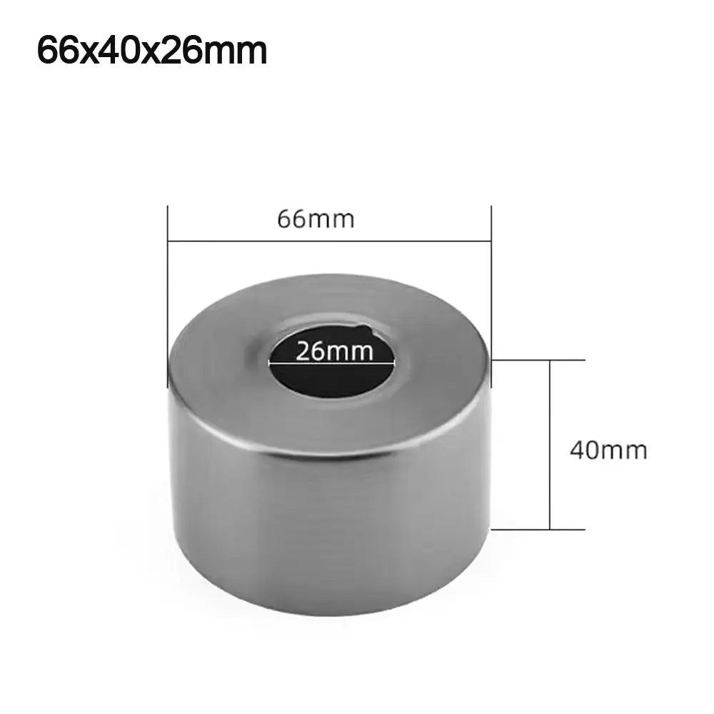 cache douche gris métallisé finition brossée moderne adhésif inoxydable résistant chaleur corrosion
