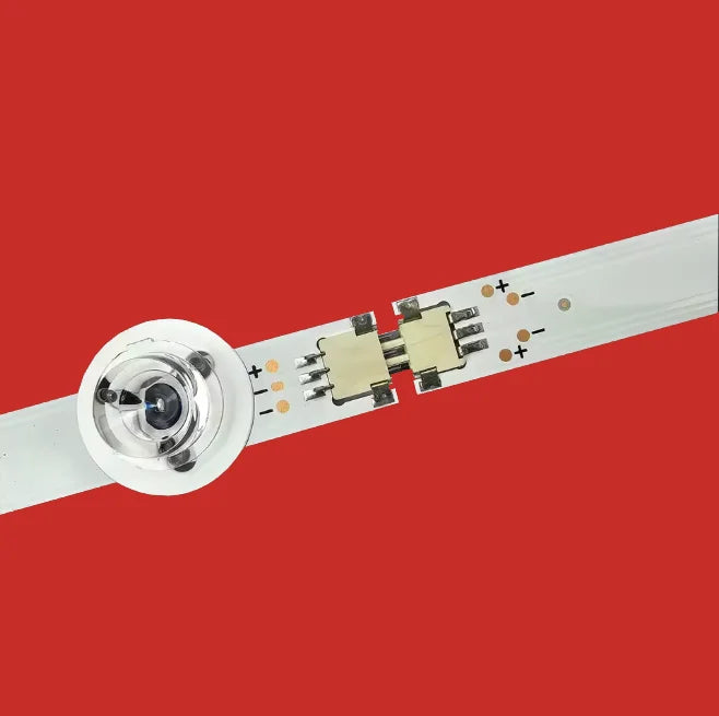 bande led rétro éclairage blanc connecteurs électriques moderne télévision 815mm