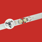 bande led rétro éclairage blanc connecteurs électriques moderne télévision 815mm