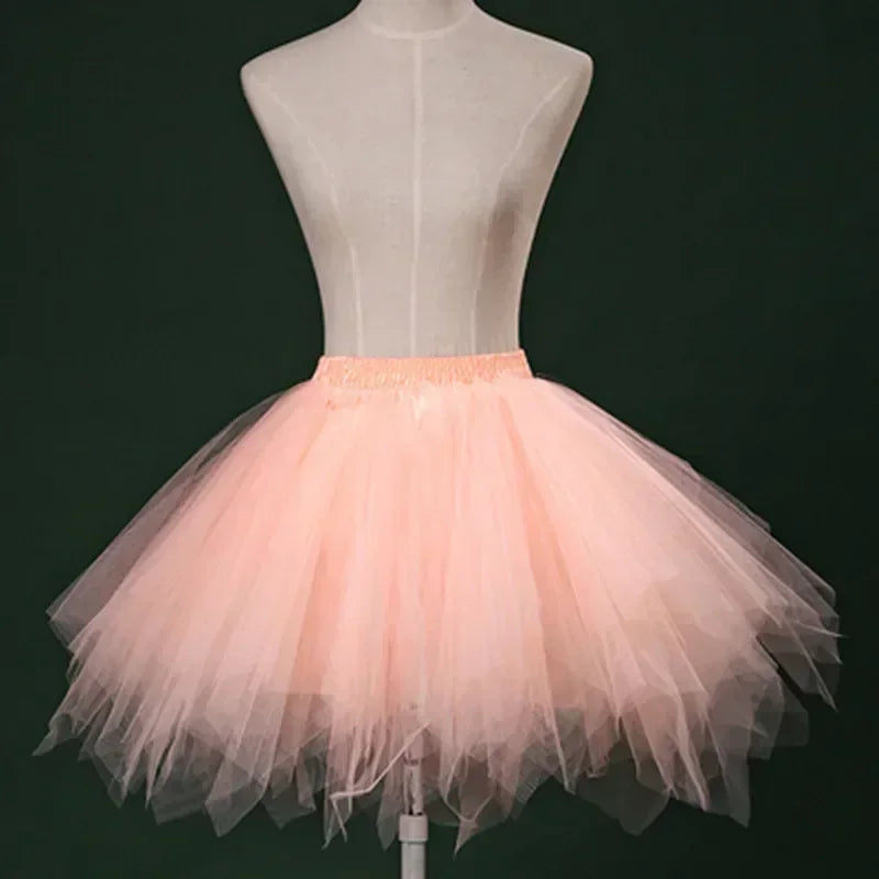 jupe tutu femme tulle danse classique ballet spectacle robe bal courte