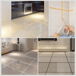 ruban adhésif décoratif or argent moderne élégant 0.5cm 1cm 2cm 20m