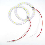 Anneaux lumineux led blanc moderne 10w 12w diamètre 112mm 156mm