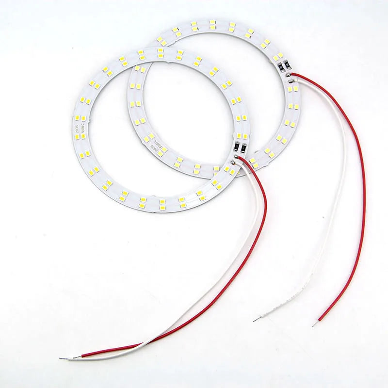 Anneaux lumineux led blanc moderne 10w 12w diamètre 112mm 156mm
