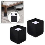 protège mebles adhésifs marron noir modernes pieds meubles chaises canapes extensions