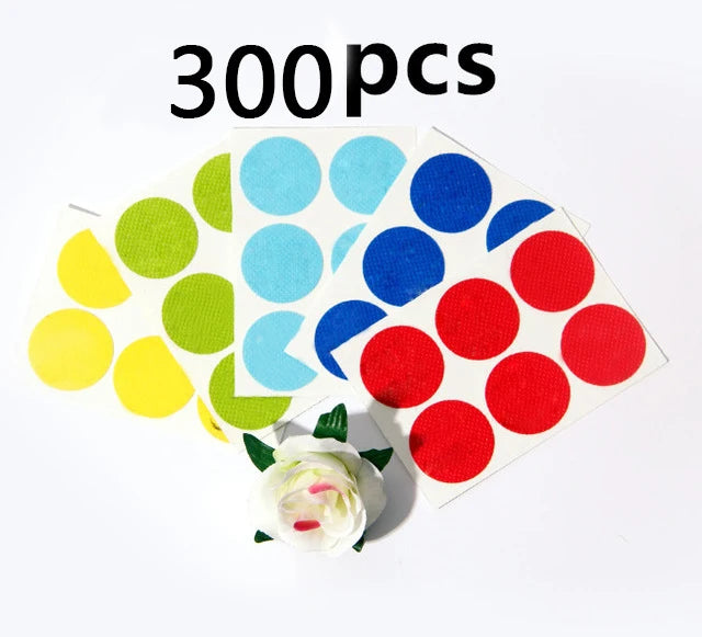 sticker répulsif moustiques autocollant naturel multicolore animaux dessin animé adhésif réutilisable enfants protection maison