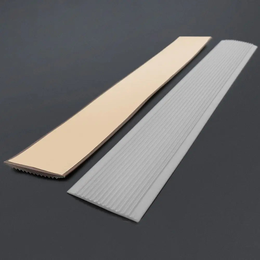 bandes antidérapantes adhésives 1m rayures verticales rouge vert bleu gris modernes sécurité sol tapis