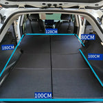 tapis sol pliable moderne noir gris tapis auto doux pratique fixations poignées