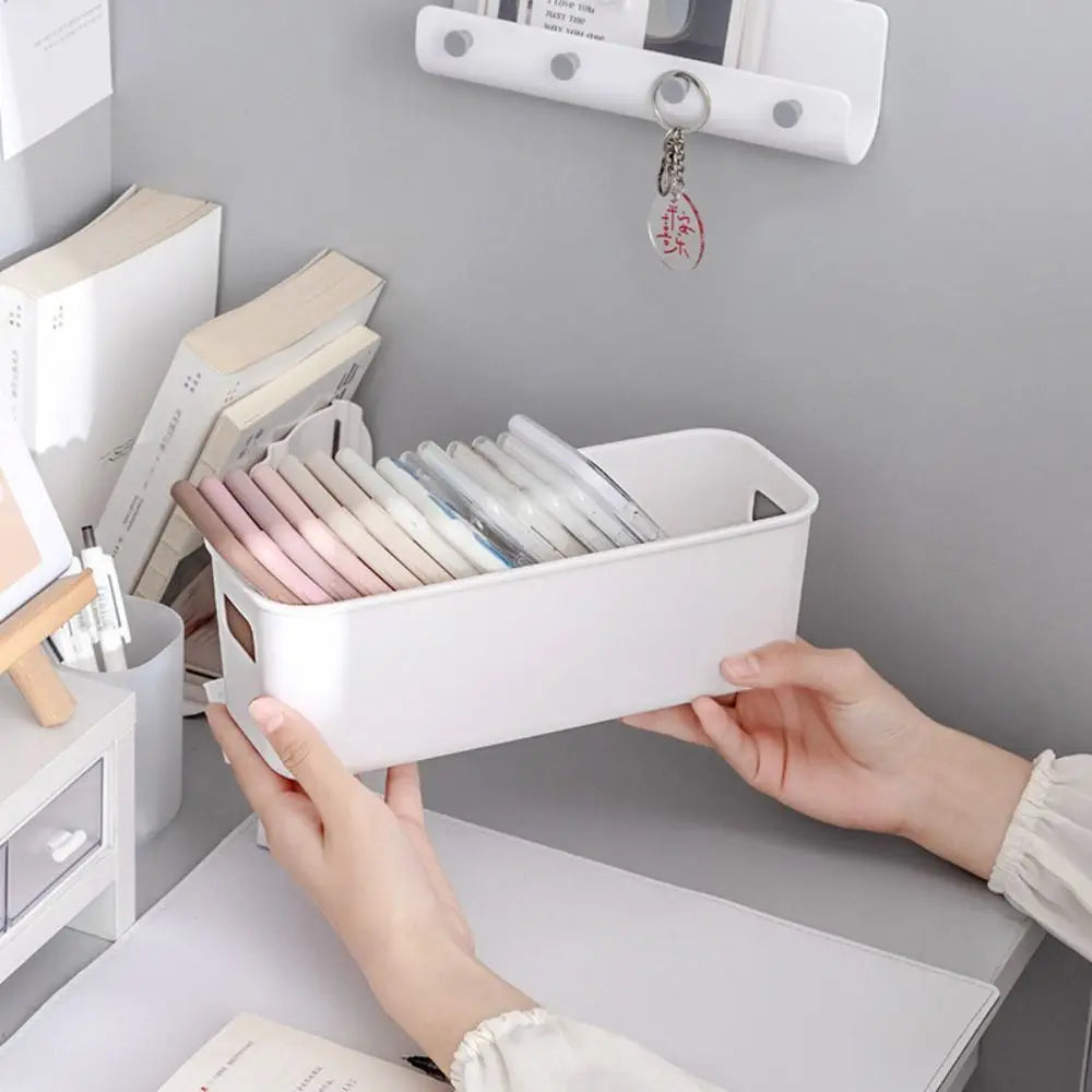 boîtes rangement blanc modernes empilables minimaliste rangement efficace organisation personnelle professionnelle