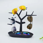 présentoir moderne lunettes clips acrylique niveaux rangement opticien