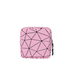 sac rangement réutilisable polyester rose noir blanc moderne mignon dessins animaux crèmes pinceau boîte