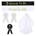 ceinture mariée être broche mariée être broche groom être voile blanc mariage festivité