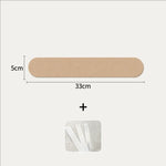 tableau mural feutre gris clips pinces objets deco cartes postales bijoux accessoires moderne minimaliste