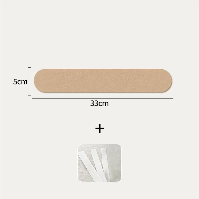 tableau mural feutre gris clips pinces objets deco cartes postales bijoux accessoires moderne minimaliste