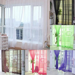 rideaux transparents moderne blanc motif plissé vertical décoration salon chambre coucher