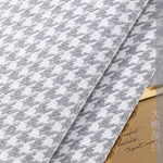 tissu houndstooth coton lin résistant 146cm largeur classique multi couleurs bricolage nappe canapé