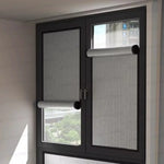 store rouleau adhésif gris moderne opacité tissé 50x100cm 60x100cm 70x100cm 80x100cm 100x100cm