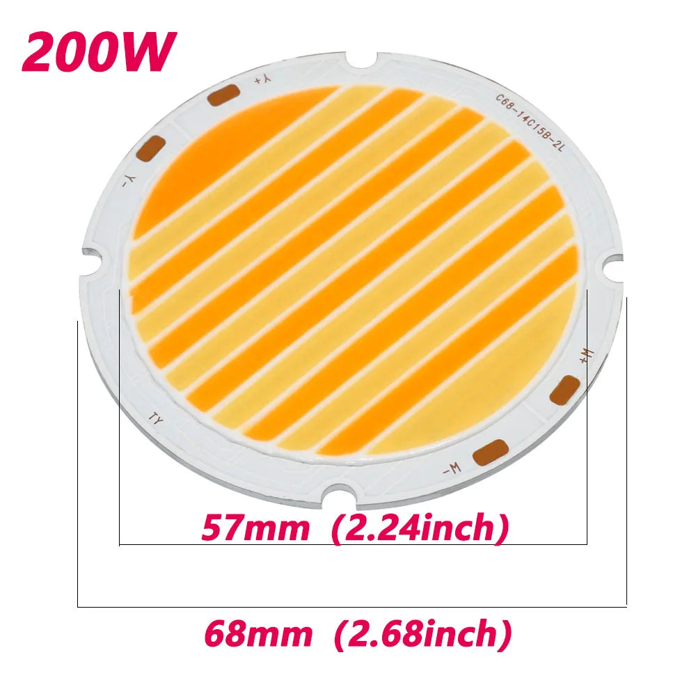lampe led deux couleurs 100w 200w blanc jaune moderne rayures diagonales crie95 non stroboscopique
