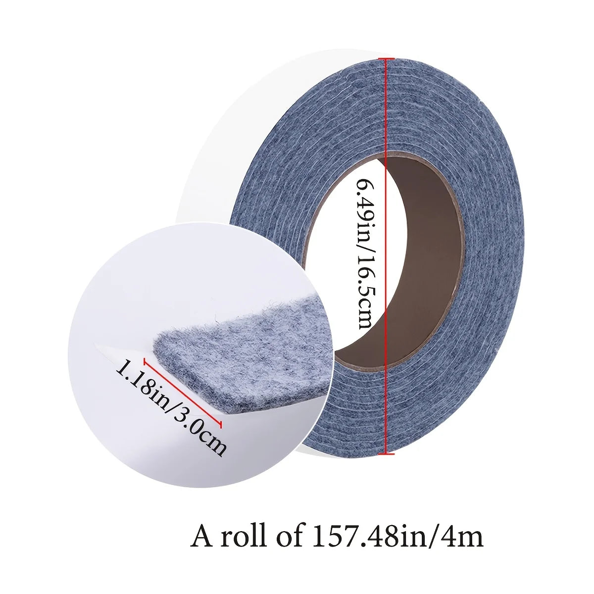 sticker absorbant eau fenêtre gris simple adhésif plomberie bricolage facile 4m longueur rouleau