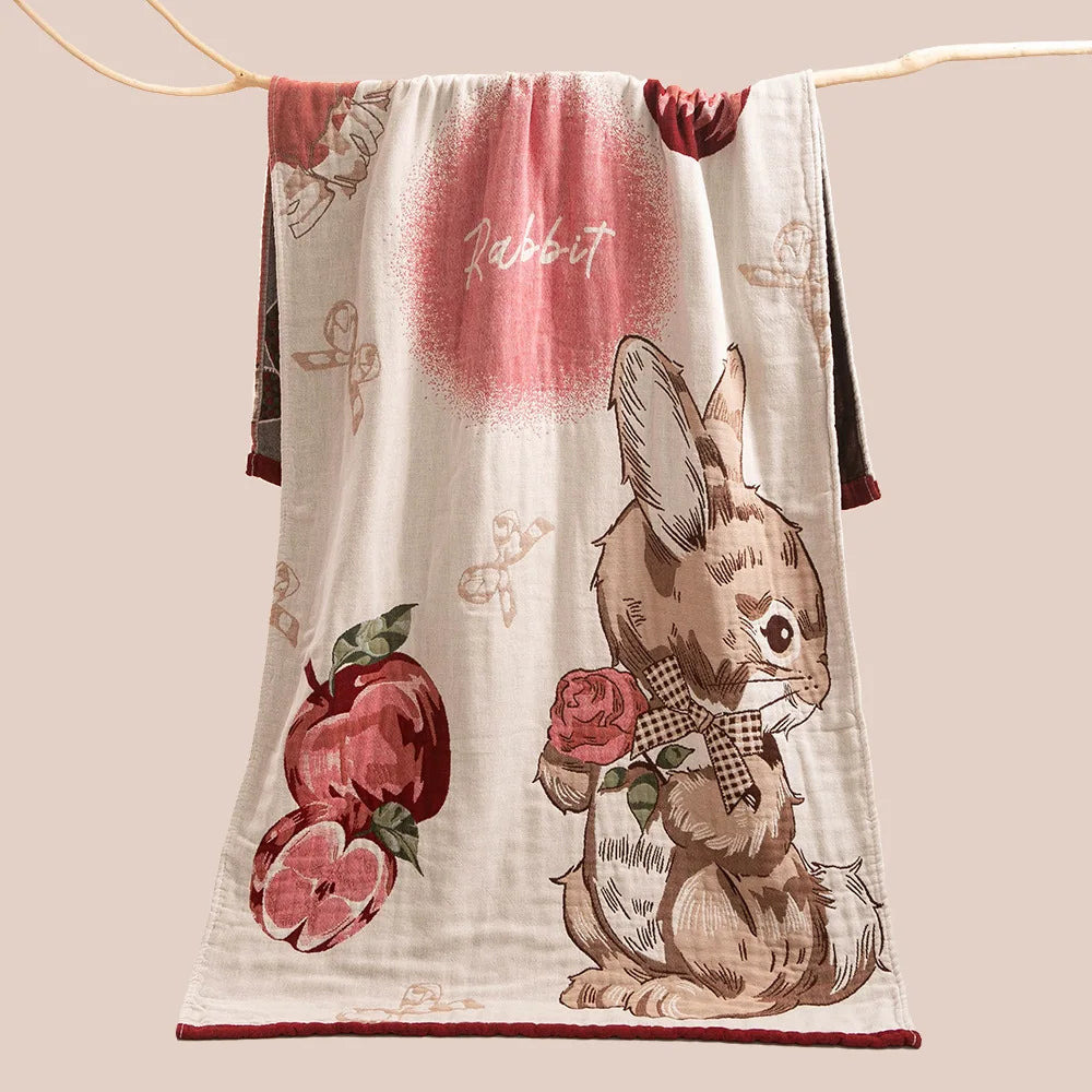 serviette bain coton biologique noël dessin animé moderne rectangle opaque lavable machine haute absorption